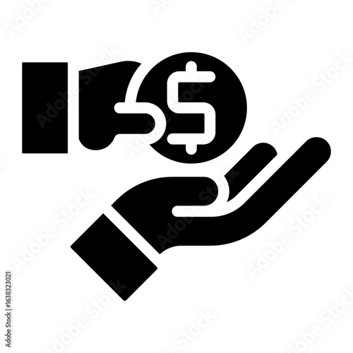 give money icon