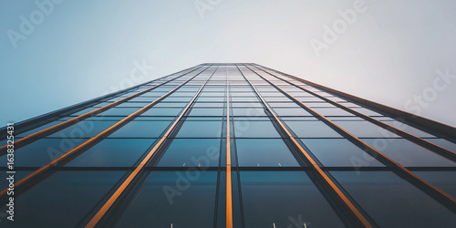 Urban Cityscape, Modern Architecture, Downtown Streets