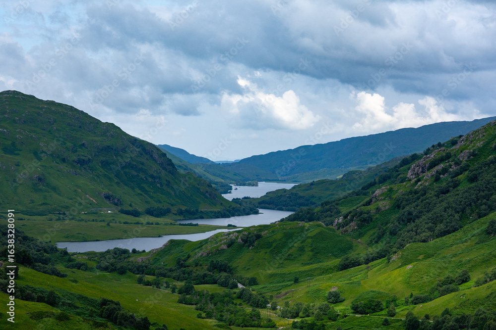 Fototapeta premium lake in the mountains