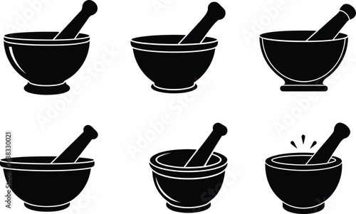 mortar and pestle set