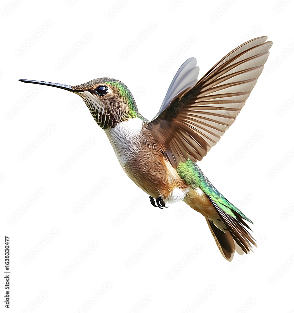 Fototapeta premium hummingbird in flight