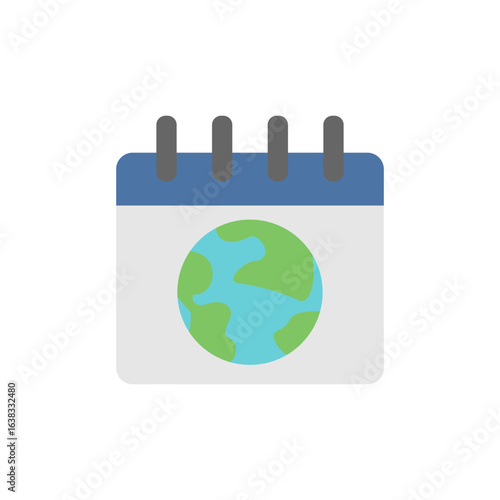 Free Download green ecology flat icon design - GFXLoad