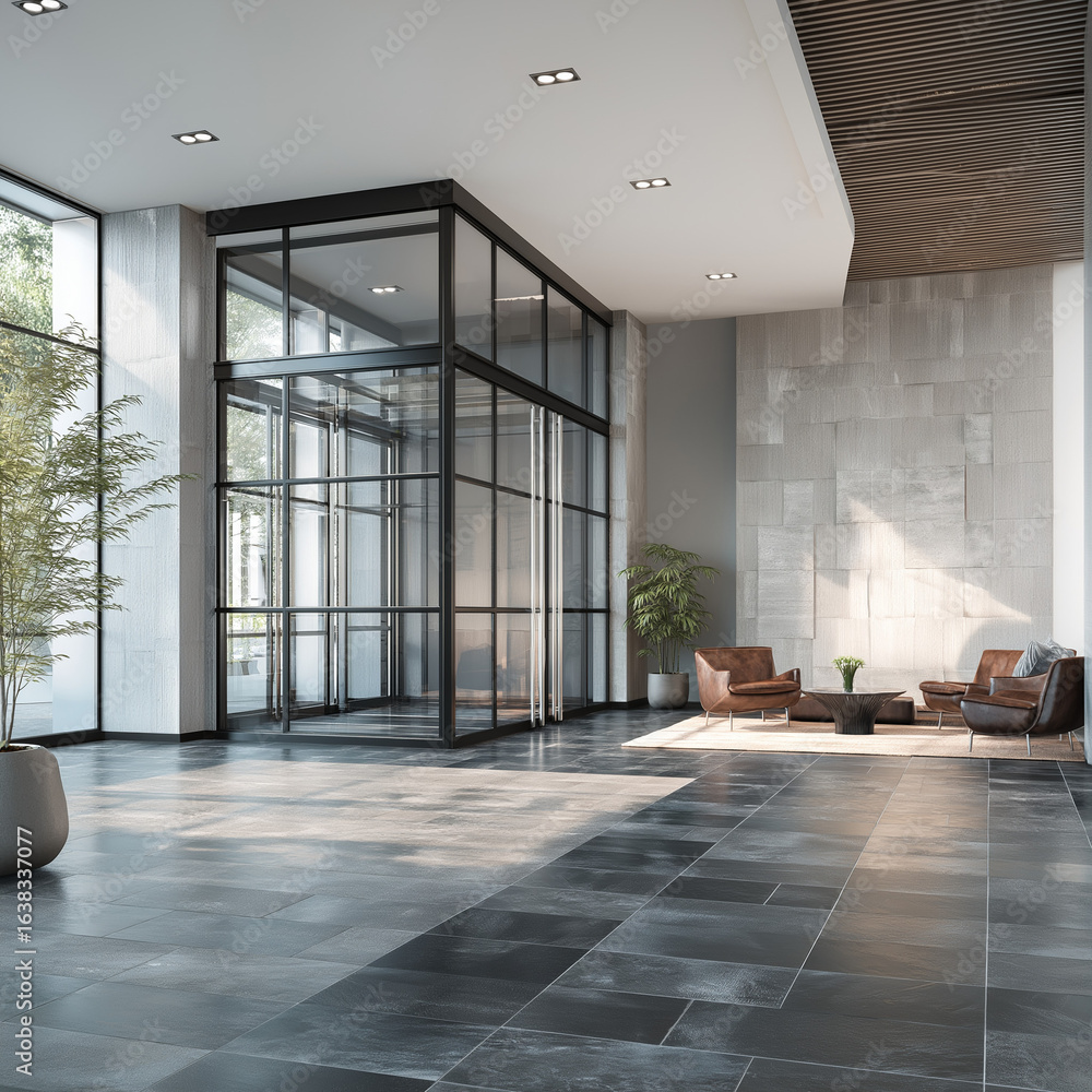 Fototapeta premium interior of a modern office