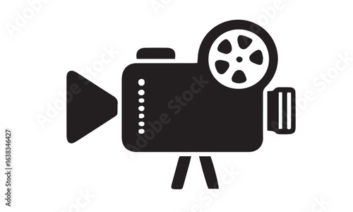 movie camera icon