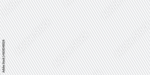 Slash line. Border with diagonal lines. Angle of tilt stripes. Black pattern of footer isolated vector on white background. modern vector