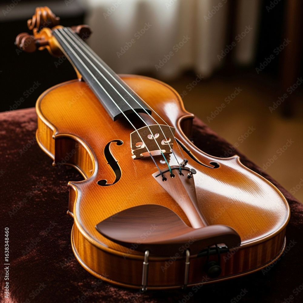Fototapeta premium violin