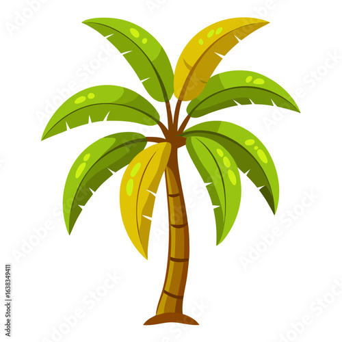 palm tree vector illustration