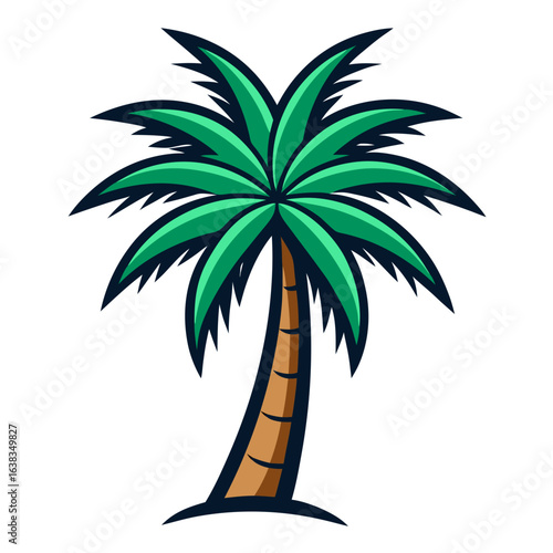 palm tree silhouette