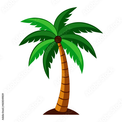 palm tree vector