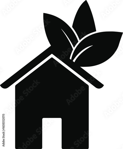 eco house icon