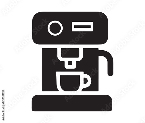 Coffee machine icon.