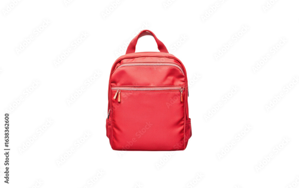 Fototapeta premium Back to school School supplies isolated on white background, png