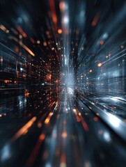 technology abstract background