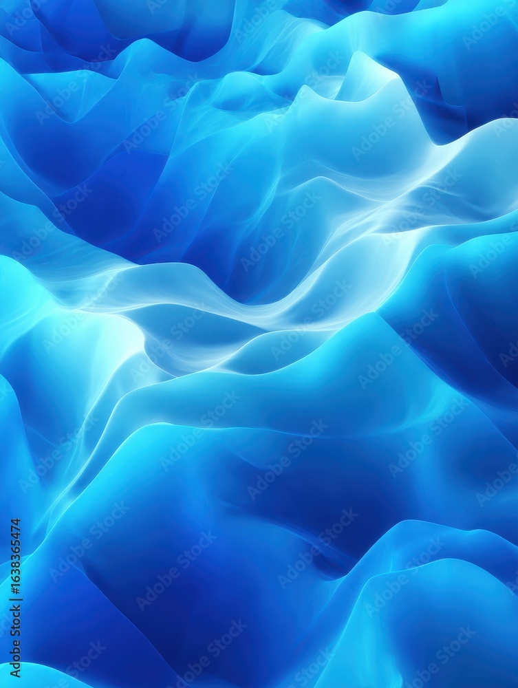 Obraz premium abstract blue background