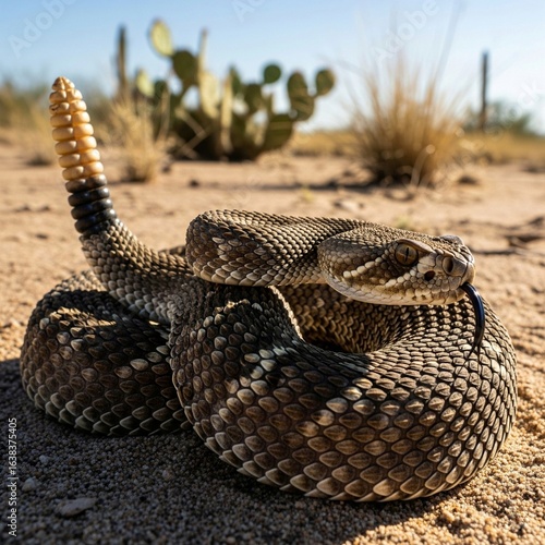 rattlesnake snake 