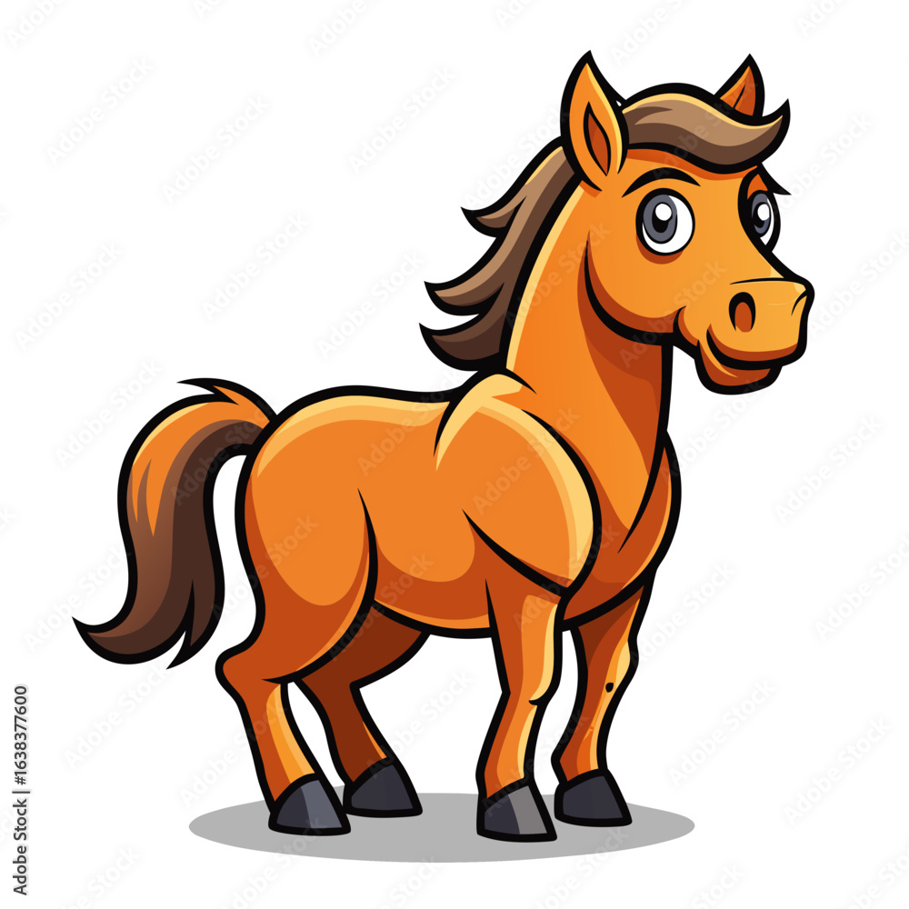 horse vector illustration horse vector illustration