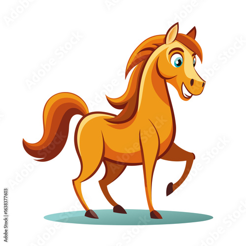 horse vector illustration