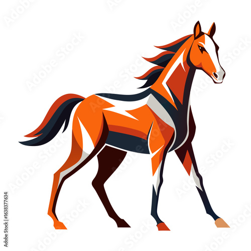 horse vector illustration