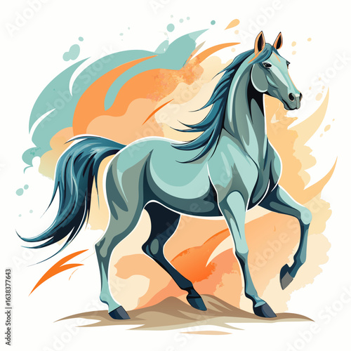 horse vector illustration