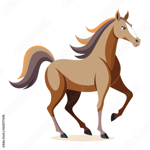horse vector illustration