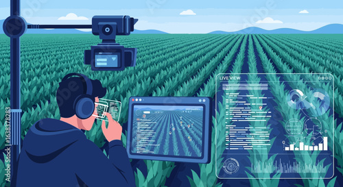 Precision agriculture revolutionizing farming with digital insights and technology