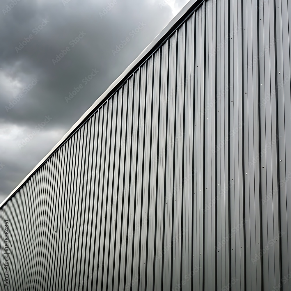 Fototapeta premium Modern Skyscraper Architecture in a City Financial District