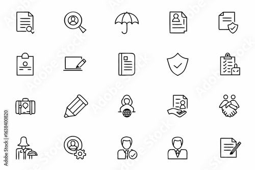 An informative and authoritative collection representing regulatory and policy paperwork — ideal for compliance training, HR policy documents, and company governance