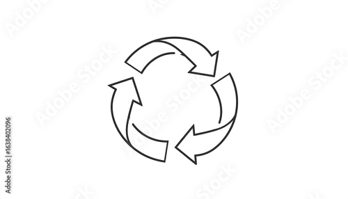 Circular arrows
