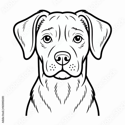 puppy, dog, cute, pet, canine, animal, friend, loyal, cartoon, adorable, furry, paws, ears, tail, nose, eyes, whiskers, playful, sketch, drawing, lineart, blackwhite, outline, friendly, sweet, cuddly,