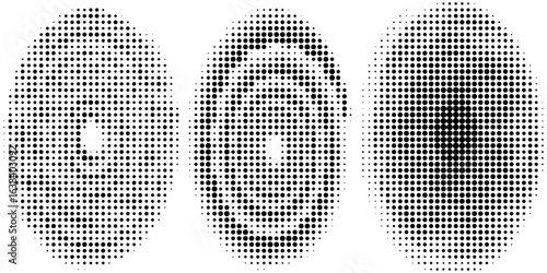 Halftone faded gradient texture. Grunge halftone grit background. White and black sand noise wallpaper. Retro pixilated vector backdrop modern dots arts