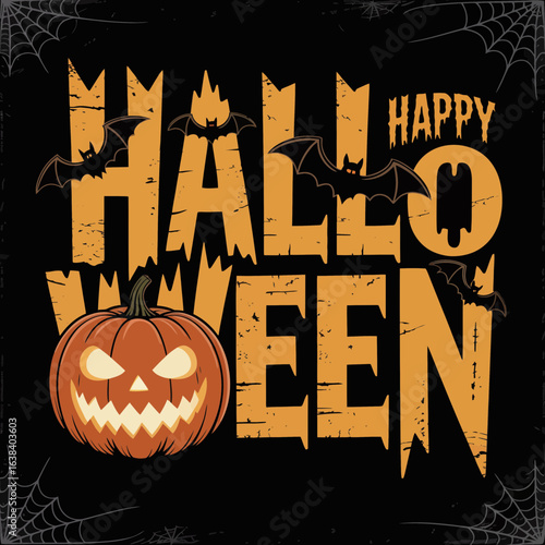 Halloween, happy, icon, pumpkin, spooky, holiday, celebration, October, ghost, scary, horror, costume, trick, treat, party, haunted, night, autumn, theme, creepy, seasonal, bats, skeleton, jackolanter
