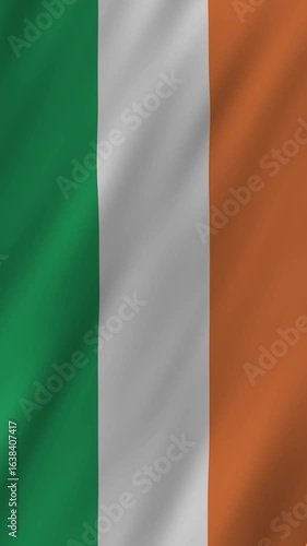 Celebrate Irish culture and patriotism with the national flag