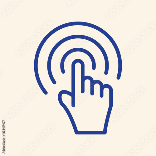 Instantly connect and engage with a decisive click, signaling action and digital interaction.