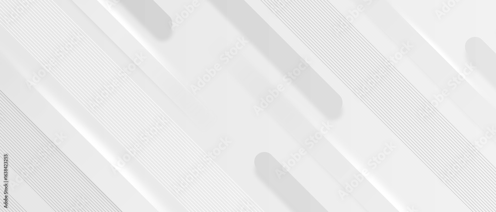 Obraz premium White grey gray abstract modern background design