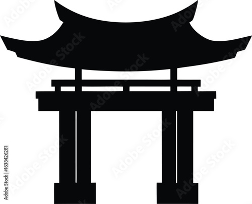 shingara silhouette vector  no details  minimal cl.eps