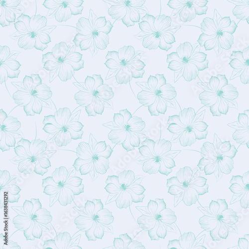 seamless floral pattern