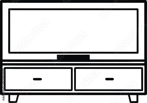 lcd tv set