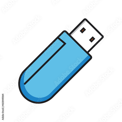 USB flash drive (branded or plain)