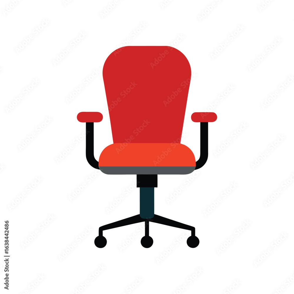 Fototapeta premium Ergonomic office chair
