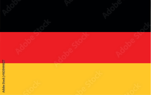 flag of germany vector