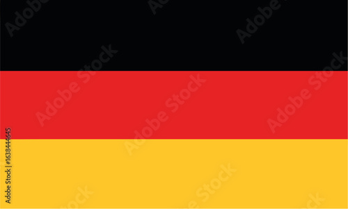 flag of germany vector