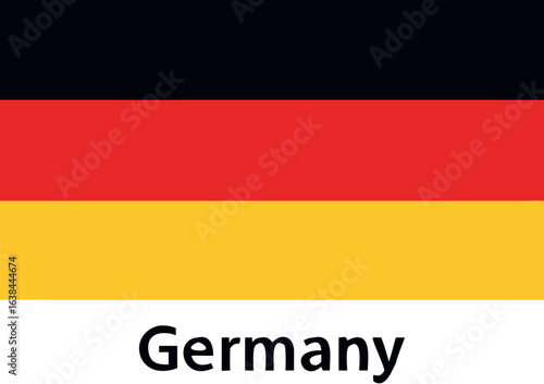 flag of germany vector