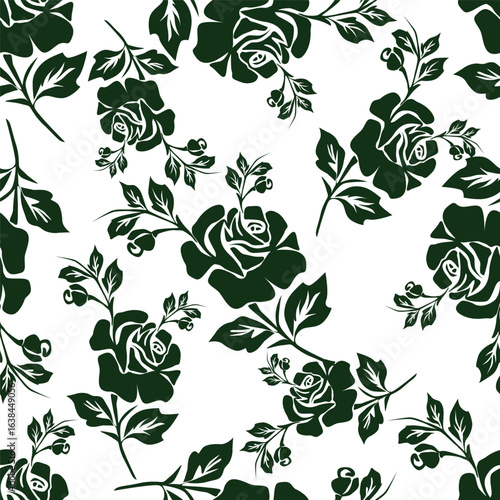 seamless floral pattern