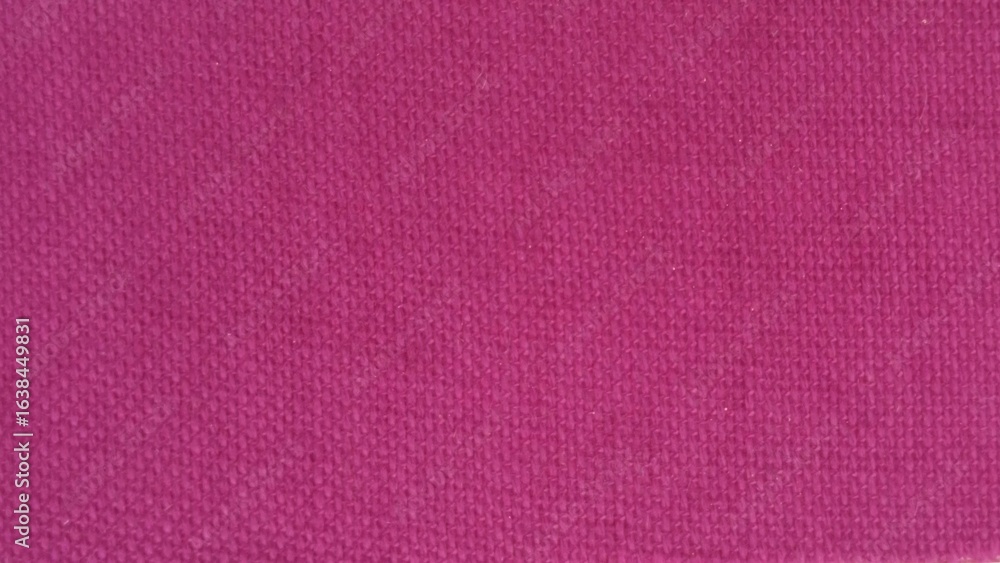 Fototapeta premium Rich Crimson Fabric Texture: High-Resolution Background Image