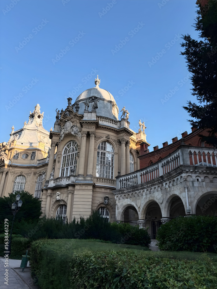Obraz premium royal palace in brussels