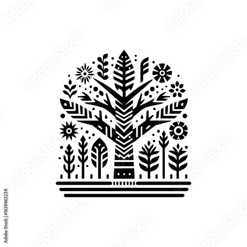 Tribal trees for sustainability and growth