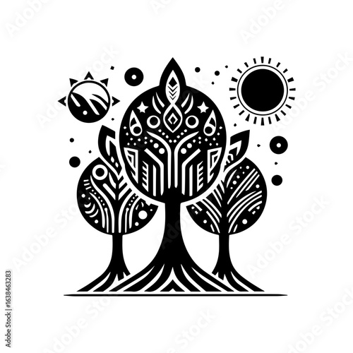 Tribal trees for sustainability and growth