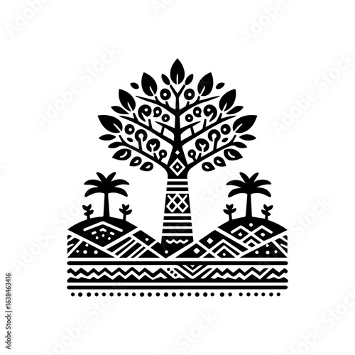 Tribal trees for sustainability and growth