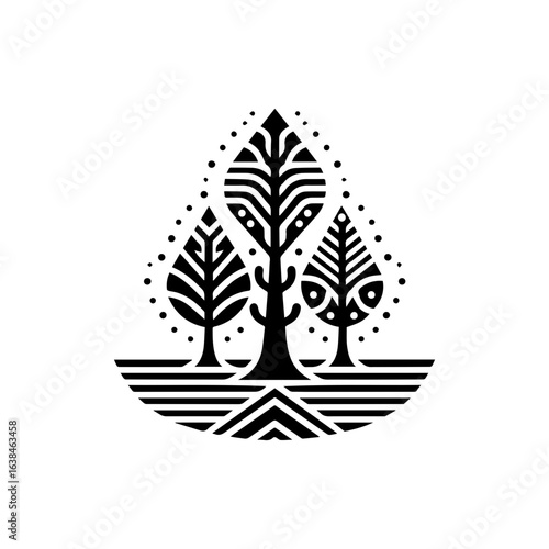 Tribal trees for sustainability and growth