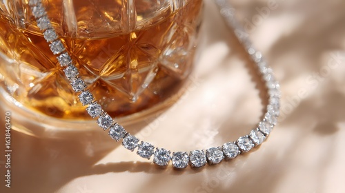 Diamond Tennis Necklace